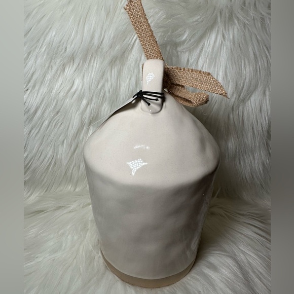 Rae Dunn Round Nest Birdhouse - Picture 2 of 3